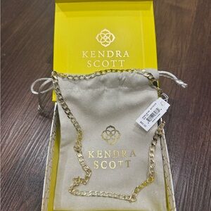 Kendra Scott Elegant Gold Necklace